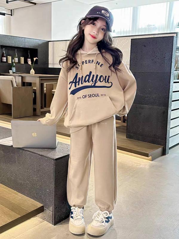 Bộ đồ nỉ gồm Quần và Áo in số 1981 phong cách cool ngầu cho bé Gái, Set chất nỉ tàu size 9-55kg, Bộ thích hợp cho Mẹ và bé Gái, Set quà tặng cho bé Gái thời tiết mát mẻ.