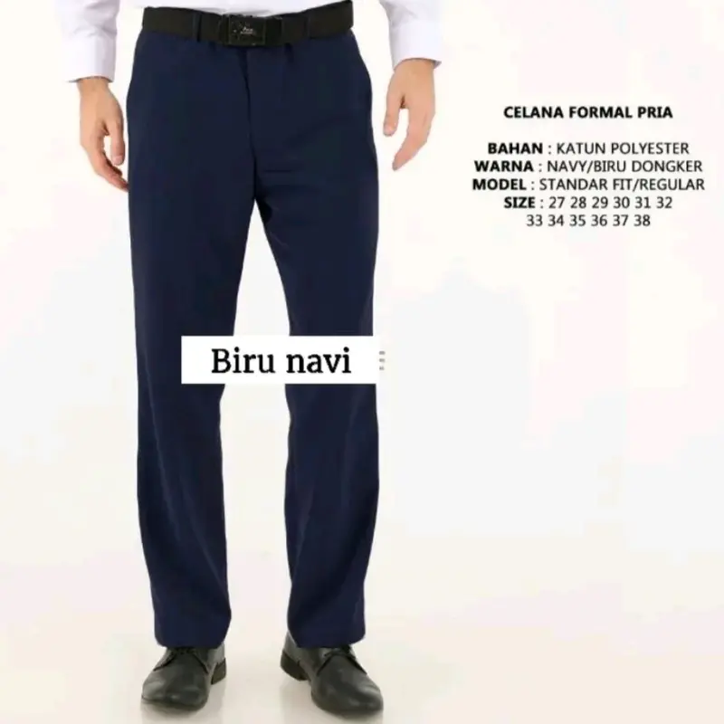 CELANA FORMAL STANDAR REGULER Pria 3