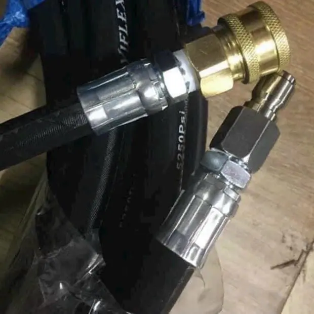 Dây rửa xe cao áp Trơn 10m 0