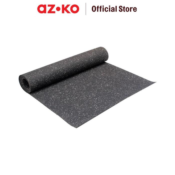 Promo KRISFLOOR 100X100 CM GYM ROLL MATRAS - HITAM - Jakarta Barat ...