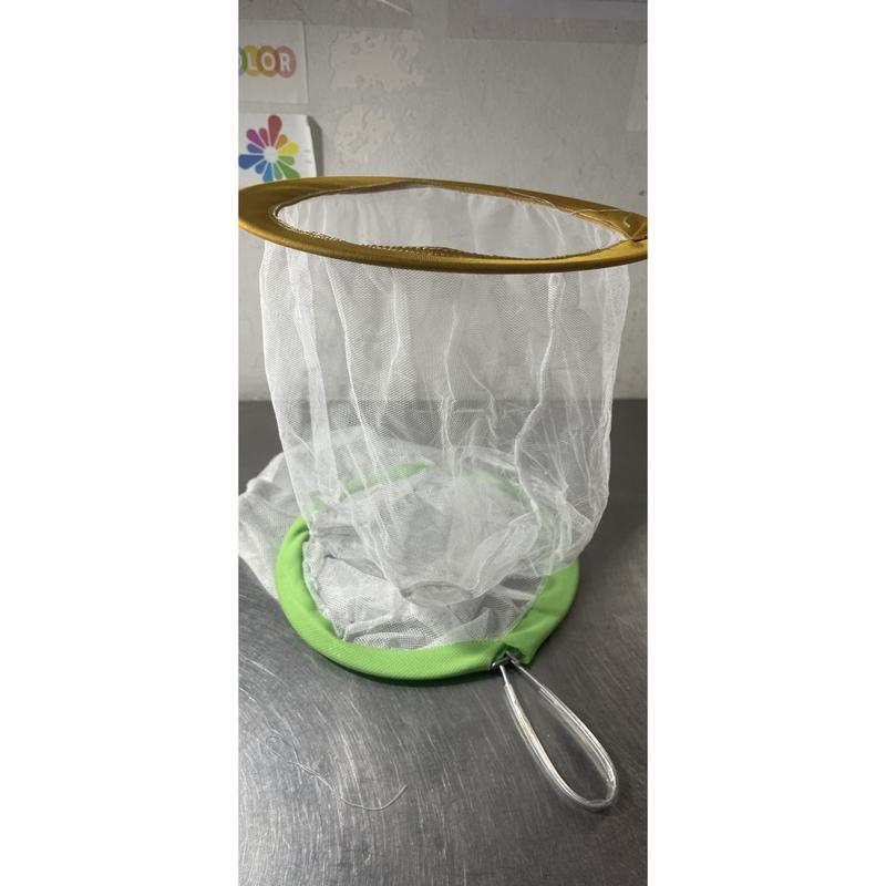 1 cây vợt bắt cá, côn trùng 25 cm, có tùng dày, nhiều loại lưới 0