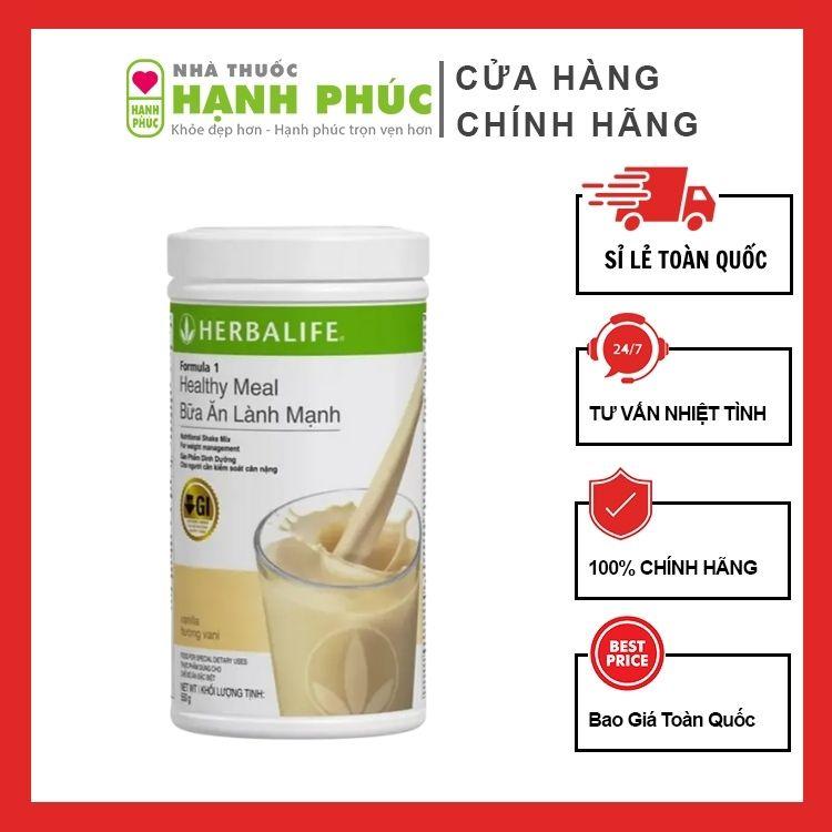 Bữa Ăn Lành Mạnh F1 H.B.L 550gr vị Vani Thực Phẩm Bảo Vệ Sức Khỏe