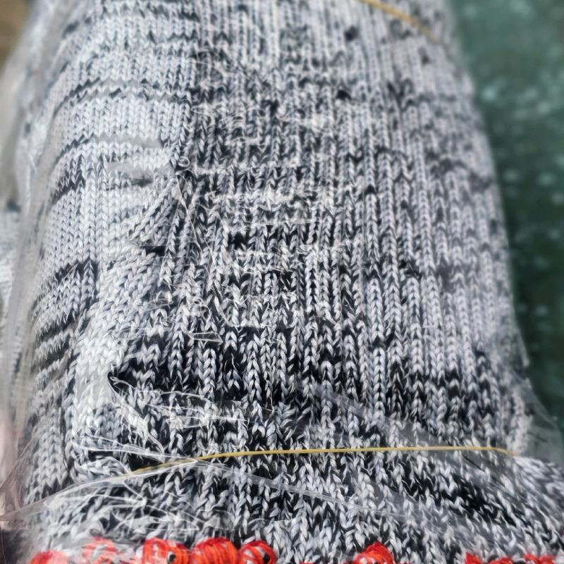 Bao tay Len lao động sợi poly kết hợp cotton siêu bền chắc! 6