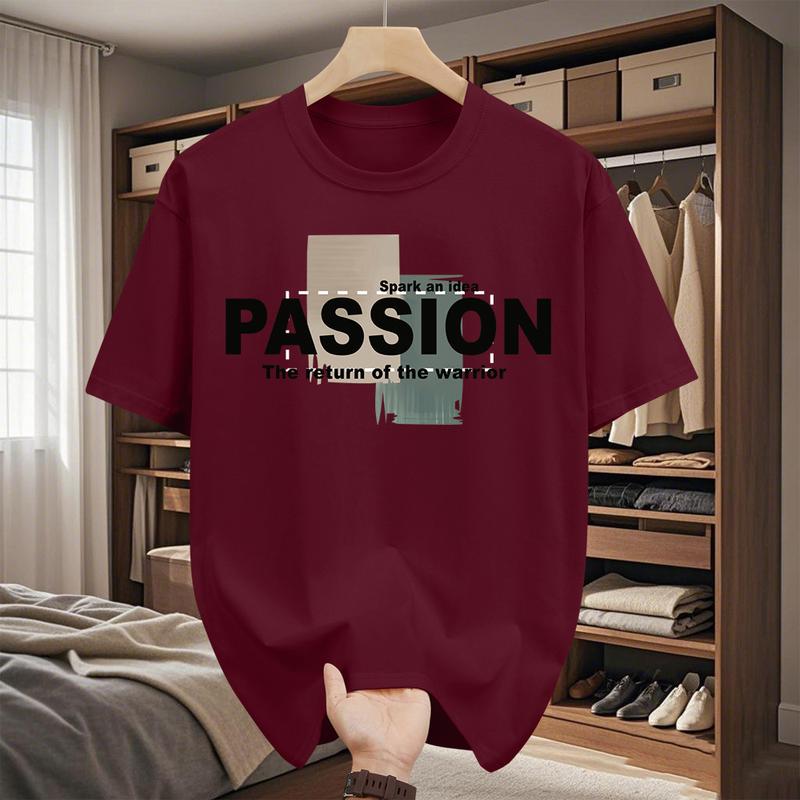 Product Introduction of Áo Thun Ngắn Tay, Chất Liệu Cotton Nguyên Chất, Thiết Kế In Hình Dáng Rộng Vừa Vặn, Hàng Mới Về, Cổ Tròn, Dáng Rộng Vừa Vặn, Dành Cho Nam 10