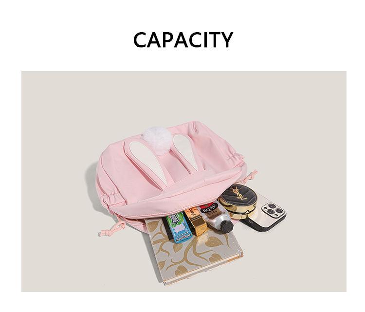 Product Introduction of Ba Lô Tai Dễ Thương Ưa Nhìn Mới Cặp Sách Trẻ Em Hình Thỏ Cỡ Nhỏ Cho Nữ Ba Lô Học Sinh Du Lịch 3