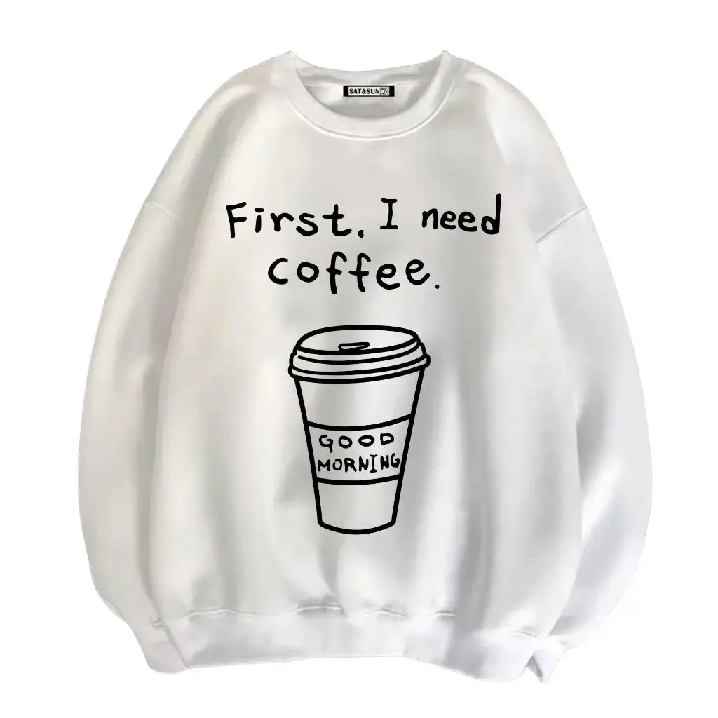 ÁO SWEATER IN NEDD COFFEE NHIỀU MÀU NHIỀU SIZE Menswear Nam Nhung