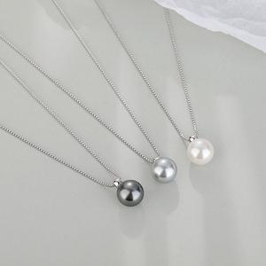 สร้อยคอผู้หญิง จี้ผู้พิทักษ์ โซ่กระดูกไหปลาร้ามุก ประณีต และทันสมัย