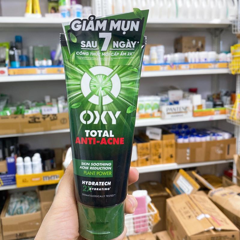 Sữa rửa mặt nam O‎X‎Y  SRM sạch sâu , mờ thâm, sạch mụn ,mát lạnh tẩy trang Skincare 2