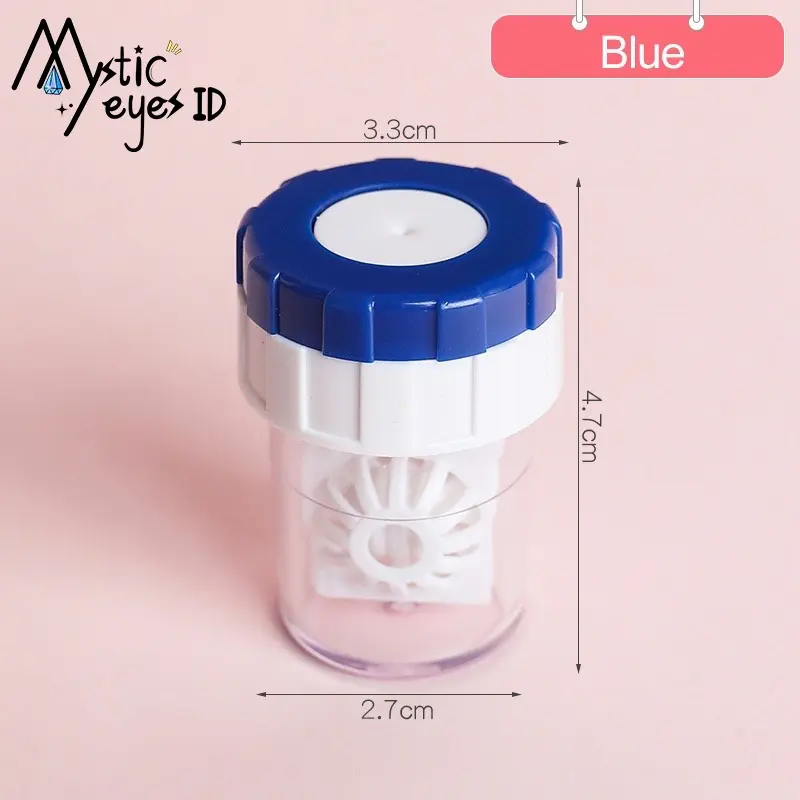 [COD] MYSTICEYES Alat Cuci Softlens / Mesin Pencuci Softlen (Dikirim dengan warna random) 7