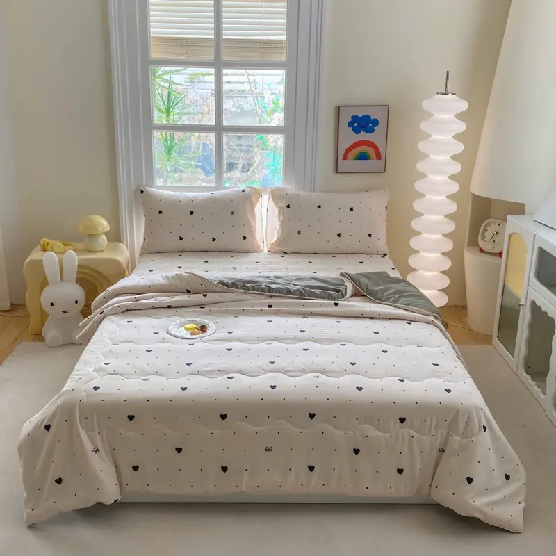 Set Chăn Hè Đũi trần bông mềm mịn