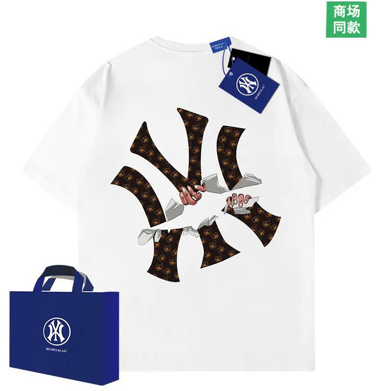 Product Introduction of Áo Thun ngắn Tay Áo, Hàng Mới Về 2024NY, Dành Cho Nam Và Nữ, Chất Liệu Cotton, Crewneck, Dáng Rộng Thường Ngày Áo Tay Lửng, Mùa Hè! 6