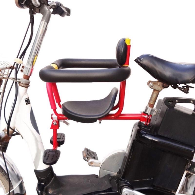 Ghế ngồi trước xe đạp an toàn cho bé Gắn Xe Đạp 2