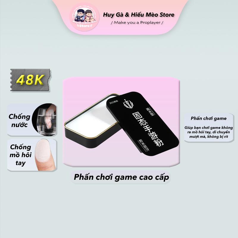 [Phấn chơi game cao cấp] Giúp chống mồ tay, chống rít khi chơi game. (Kháng nước, kháng mồ hôi) Chơi Điện Tử 0