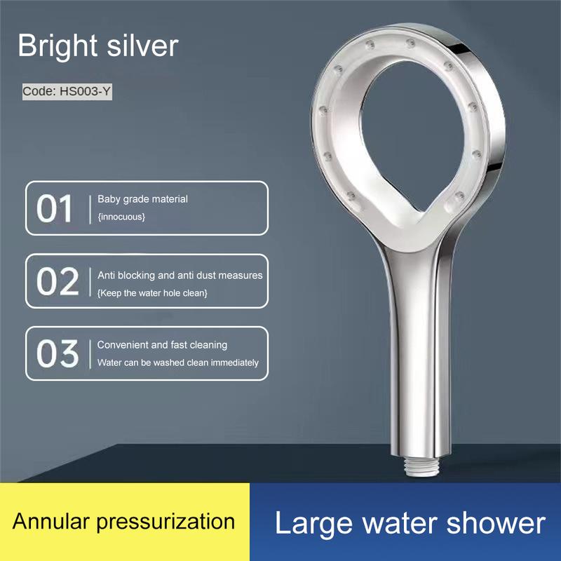 Product Introduction of Vòi Hoa Sen Điều Áp, Phun Phòng Tắm, Đầu Vòi Hoa Sen Cầm Tay Vòi Tắm, Vòi Điều Áp Gia Dụng, Đầu Vòi Hoa Sen Áp Suất Cao, Thiết Kế Vòng, MOYUr 24
