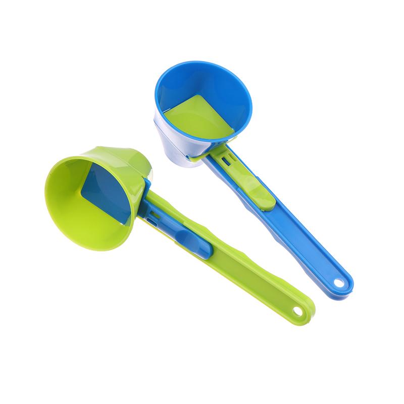 Product Introduction of Measuring Spoon Funnel With Longer Handle Powder Scoop For Water Bottle Water Bottle Scoop Funnel Funnel Scooper Precise 25
