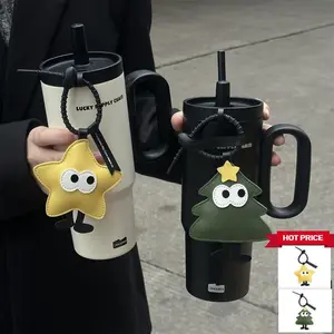 Tumbler Stainless Steel 720 ml  Botol Minum Tahan Panas & Dingin Kapasitas Besar untuk Travel & Olahraga - Anti Tumpah