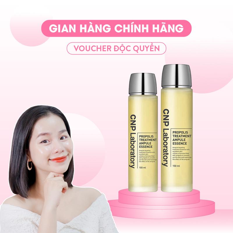 [MUA 1 TẶNG 1] Nước Thần CNP Laboratory Propolis Treatment Ampule Essence