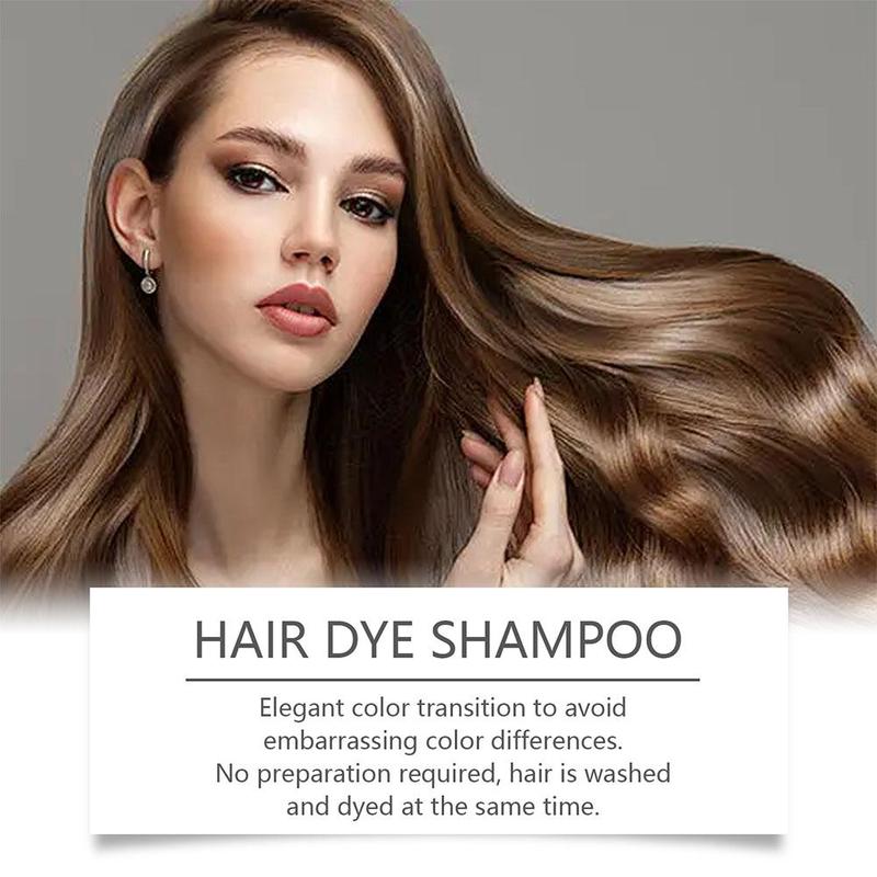 Product Introduction of Dầu Gội Nhuộm Tóc Thảo Dược Tự Nhiên, 100ml, Dầu Gội Màu Tóc, Cho Tóc Gary, Nâu Đậm Và Đen, Mã L3E5 28