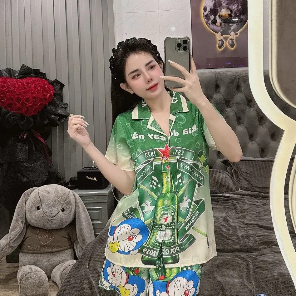 Bộ đùi lụa xước  in full Sz 40-60 kg