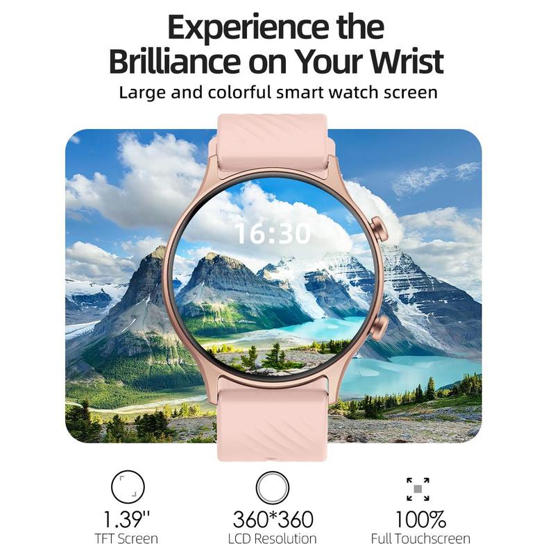 LIFEBEE Multifunctional Smart Watch, Fashion Digital Watch with Phone Call & Multi-sports Modes, Sports Watch for Women & Men 6