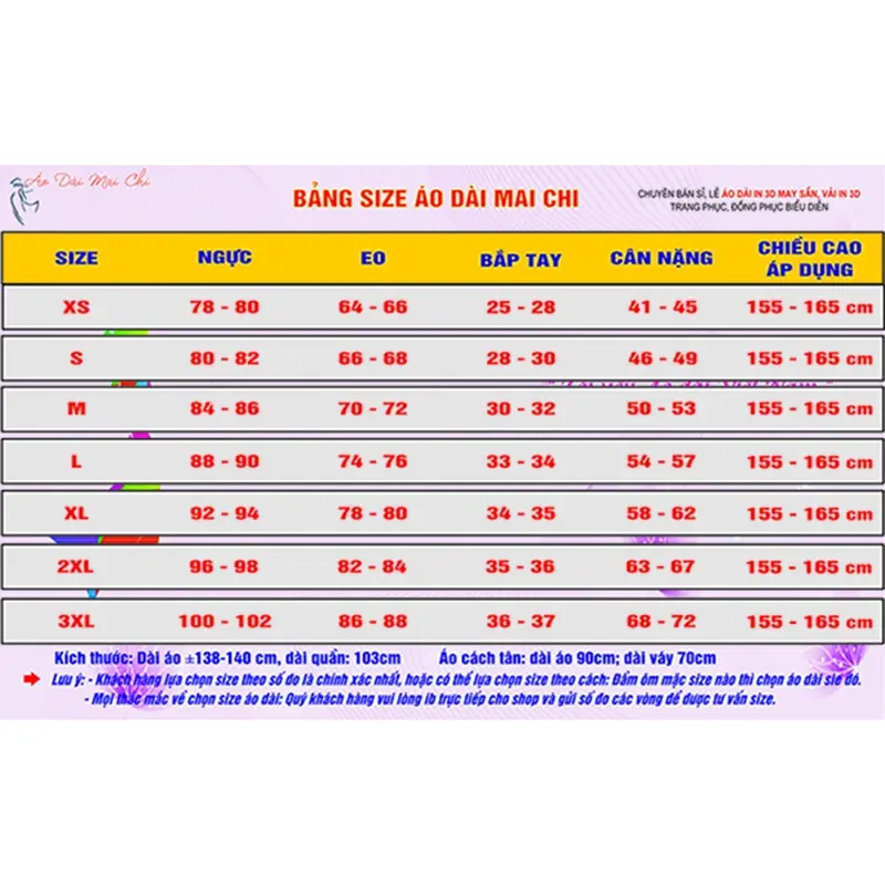 Bộ áo dài truyền thống may sẵn họa tiết hoa sen màu vàng bò (Cả bộ) 6