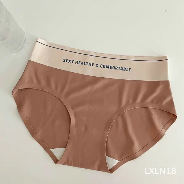 Combo5 - 10 Quần Lót Nữ Đúc Su Tàng Hình Cạp Cao Chất Su Mềm Mịn Hanly - LXLN18. 2