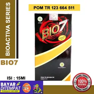 Bio Seven Bio 7 Bio 7 Asli atasi segala penyakit