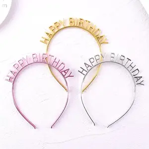 Bando happy birthday bando ulang tahun hiasan kepala