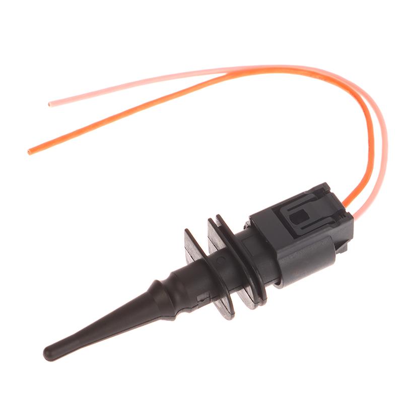 Product Introduction of Ambient Outside Air Temperature Sensor With Connector Plug For 1 6 7 Series E39 E46 X3 X5 X6 Z4 Z8 MINI R50 R53 R56 R55 23