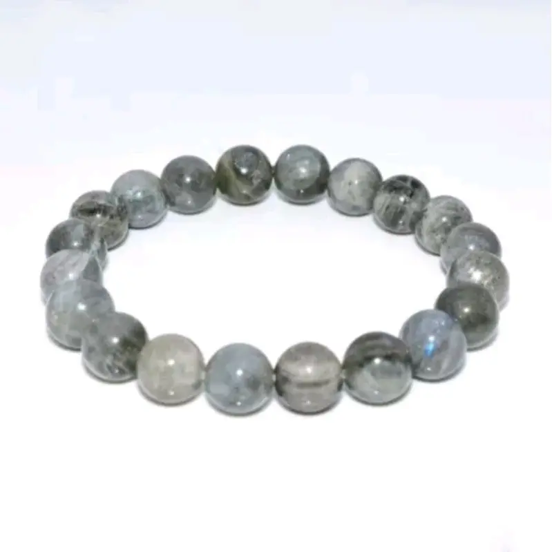 Gelang Batu Alam Natural Labrador. pria wanita 0