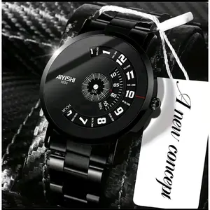 COD AIYISHI Jam tangan kuarsa pria tahan air model stylish bercahaya malam, OriginalAsli (Termasuk Garansi Resmi+ Kotak Gratis)/Jam tangan pria quartz tahan air Jam tangan mekanik/Jam tangan mekanik/1633G01