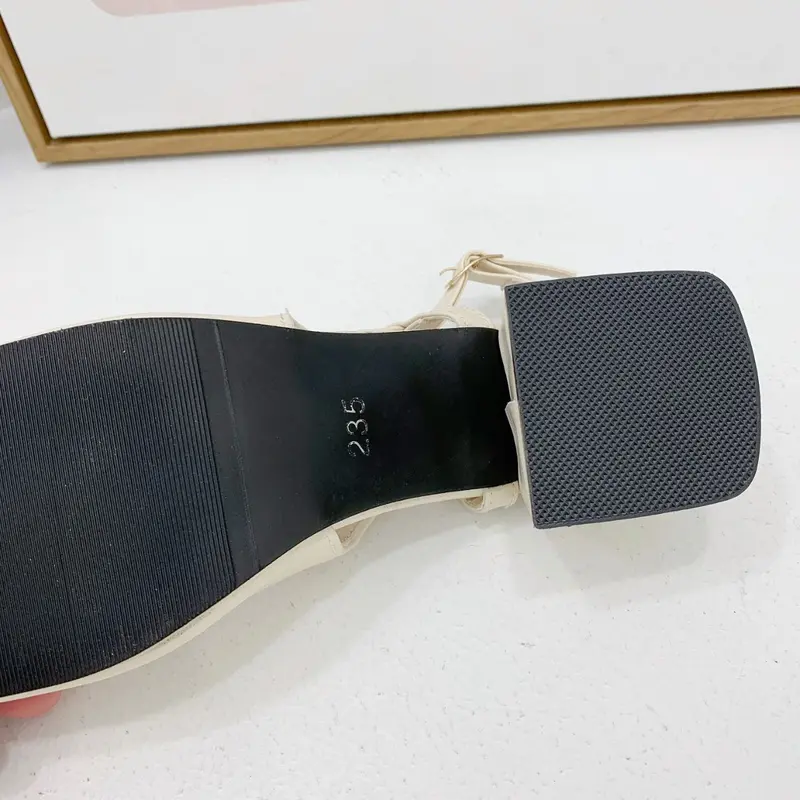 Sanzeil Horbit Sandal Hak Tahu 6cm Wanita 0002 Sendal 8