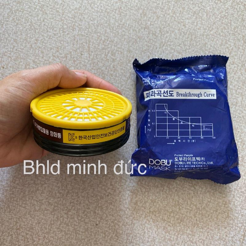 pin lọc dobu DVC -2401 cho mặt nạ DM22.& 8024 4