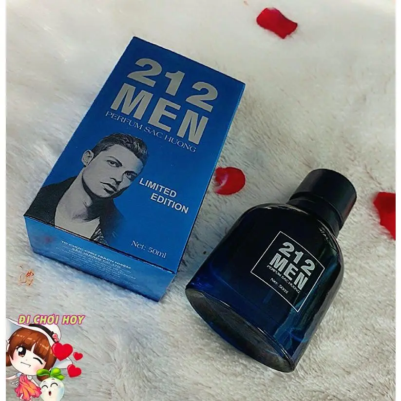 Nước hoa Nam Thơm Lâu 212 MEN Cao cấp - Chính Hãng Sắc Hương Thơm 50ml Perfume Cosmetic