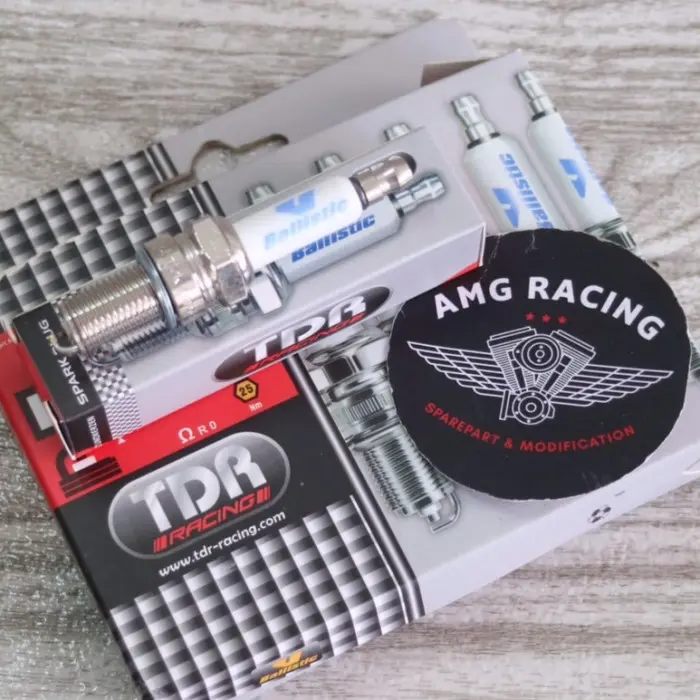 Busi Racing Ninja R - Vespa 2 tak- RR TDR Ballistic 485B