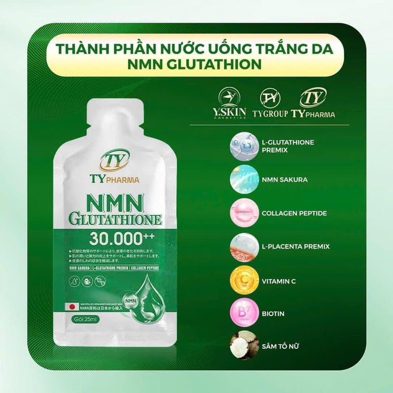 Báo cáo thị trường Nmn glutathione sàn TMĐT cập nhật tháng 08/2026