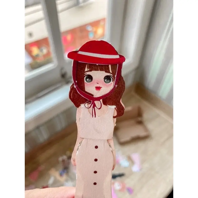 "Summer Chara" BP Mainan Boneka Kertas 5