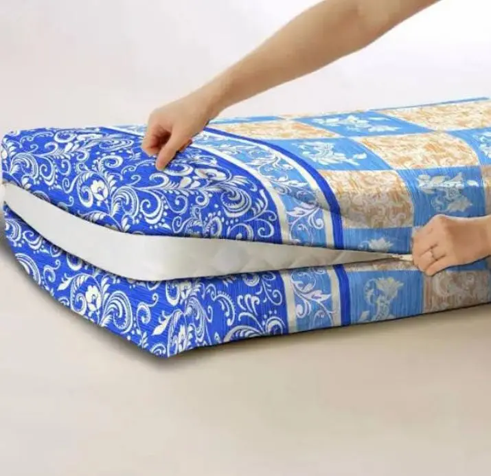 promo sarung kasur busa sprei resleting motif karakter cewe,laki,dewasa random terbaru 2024 0