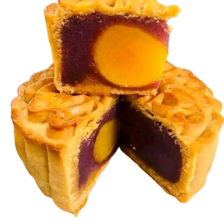 KHOAI MÔN 2 TRỨNG TÂN DÂN LỢI TÂN TÂN ,Tbánh trung thu Cake Food Thức Ăn bánhtrungthu kẹo sữa chua sấy táo tươi lương khô mix 12 vị