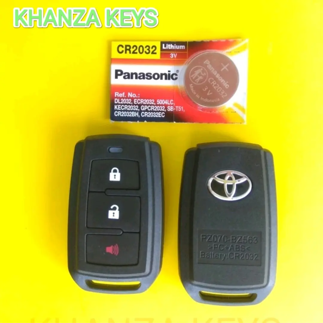 Casing remot toyota all new avanza bonus baterai Car