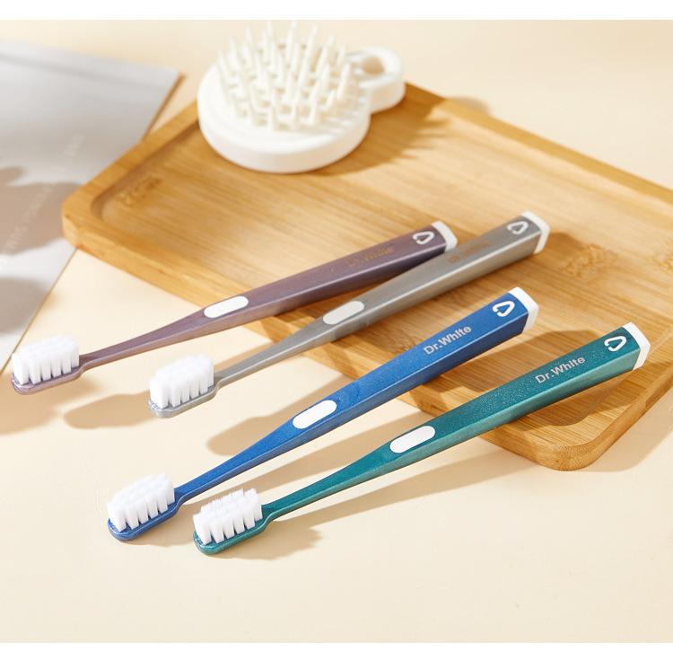 Product Introduction of Bàn Chải Đánh Răng Lông Mềm, Cao Cấp, Dành Cho Người Lớn, Bàn Chải Vuông, Có Lỗ, Mười Ngàn Len Dày, Siêu Mịn, Siêu Mềm, Thích Hợp Sử Dụng Trong Gia Đình Và Du Lịch, Đóng Gói Độc Lập, Bàn Chải Đánh Răng 3