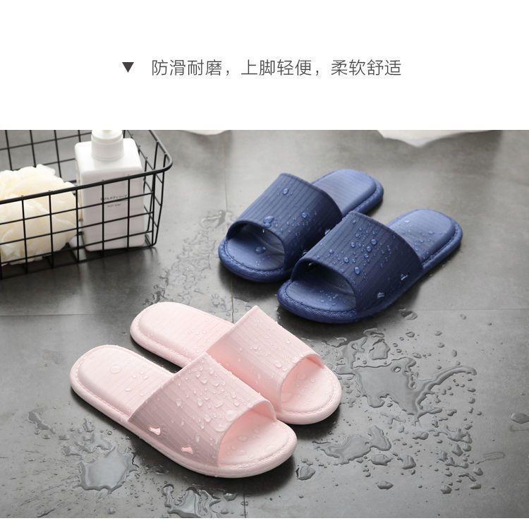 Product Introduction of Dép Đi Trong Phòng Tắm Chống Trượt, Dành Cho Phụ Nữ Và Nam Giới, Đế Mềm, Nhanh Khô, Trong Nhà, Im Lặng, Dép Đôi, Hàng Mới Về Năm 2024, Thích Hợp Sử Dụng Tại Nhà 3