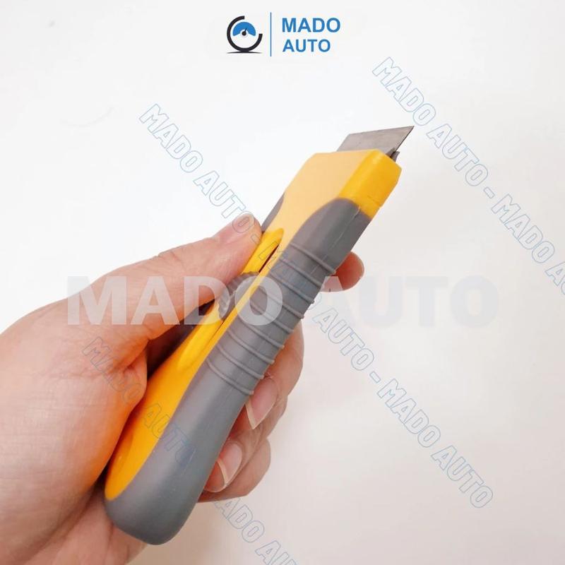 MADO AUTO Dao Cạo Đẩy Keo Vệ Sinh Kính, Cạo Keo Cũ Film Cách Nhiệt Kính Xe Ô Tô 2
