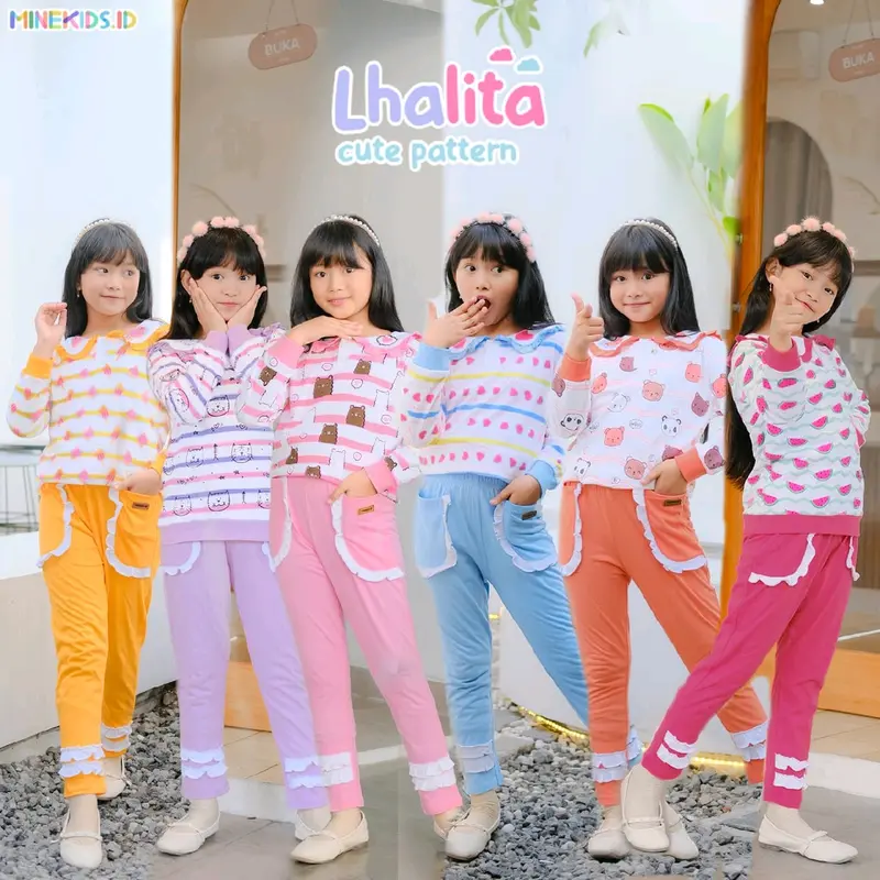 Lhalita Cute Pattern by minekids 0