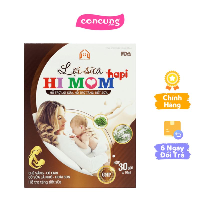 Lợi sữa Hi Mom Hapi cho mẹ