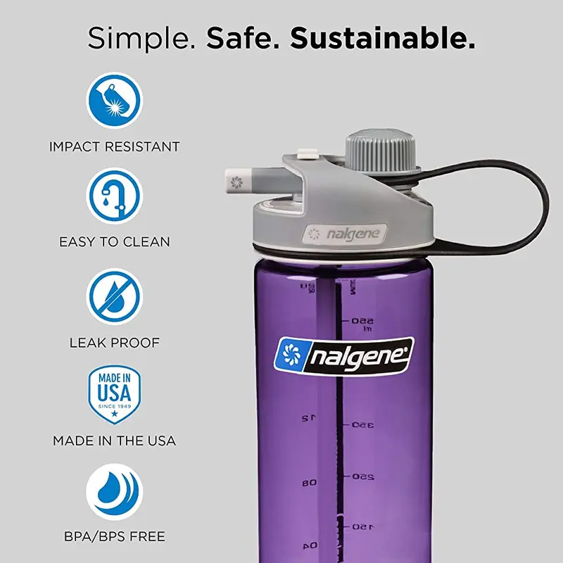 Botol Minum NALGENE Multidrink Tritan20oz/560ml Bottle 2