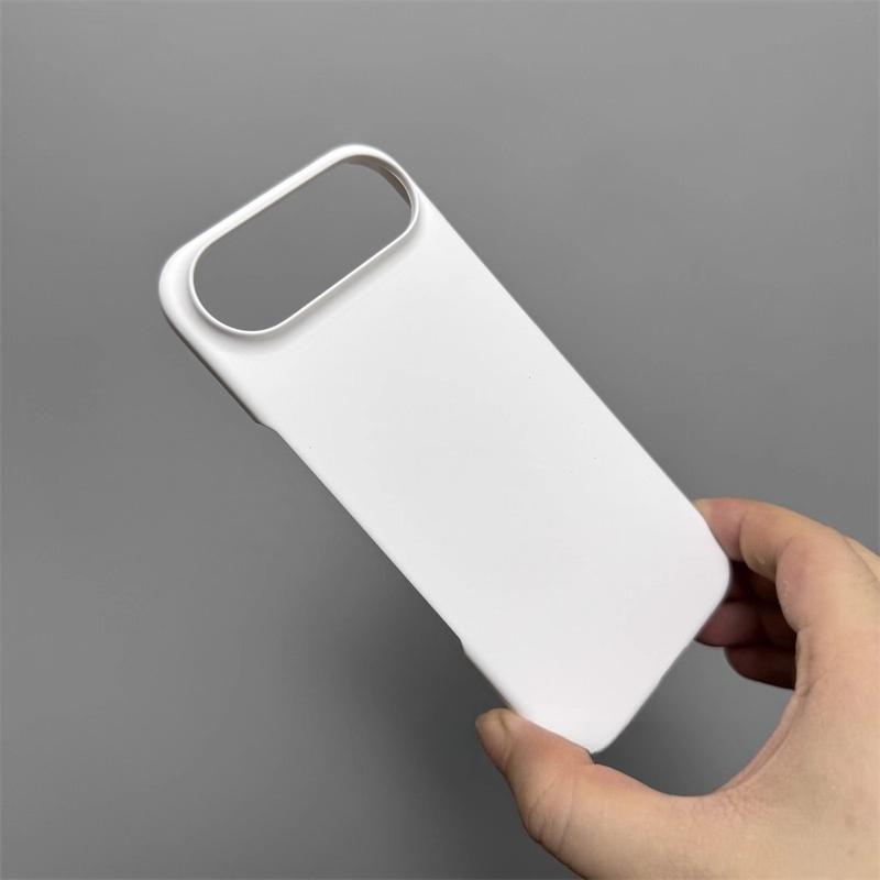 Ốp Cứng PC Lì Siêu Mỏng, Dành Cho iPhone 17 Air, Chống Vân Tay, Không ố vàng, Op Xinh Moingay Case