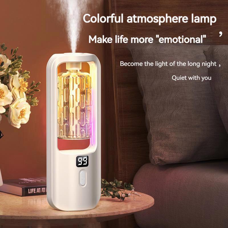 Product Introduction of Rechargeable freshener oil diffuser Essential Oil Spray Dispenser Aroma Diffuser Air Purifier 2