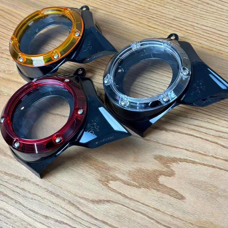 Nắp lóc nồi trong suốt, nắp dẫn khí lóc nồi click 160/ vario 160/ giorno 125/ air balde 2022 mẫu thái lắp như zin - Phụ kiện xe máy - Phụ Tùng