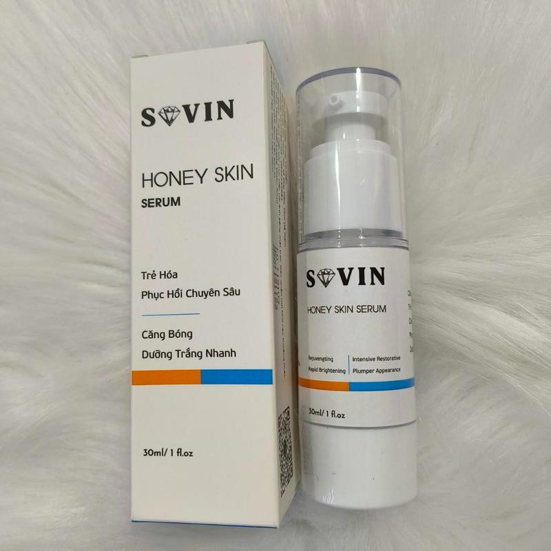SAVIN HONEY SKIN - Tinh chất phục hồi căng bóng mờ đốm nâu Tất cả các loại da 3